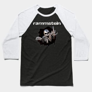 vintage horror rammstein band Baseball T-Shirt